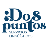 Logo Dos puntos traducciones y servicios lingüísticos